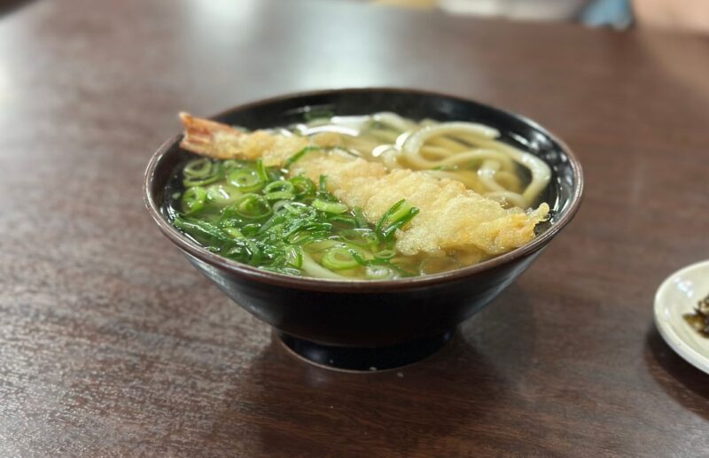 ランチではうどんだけではありません。