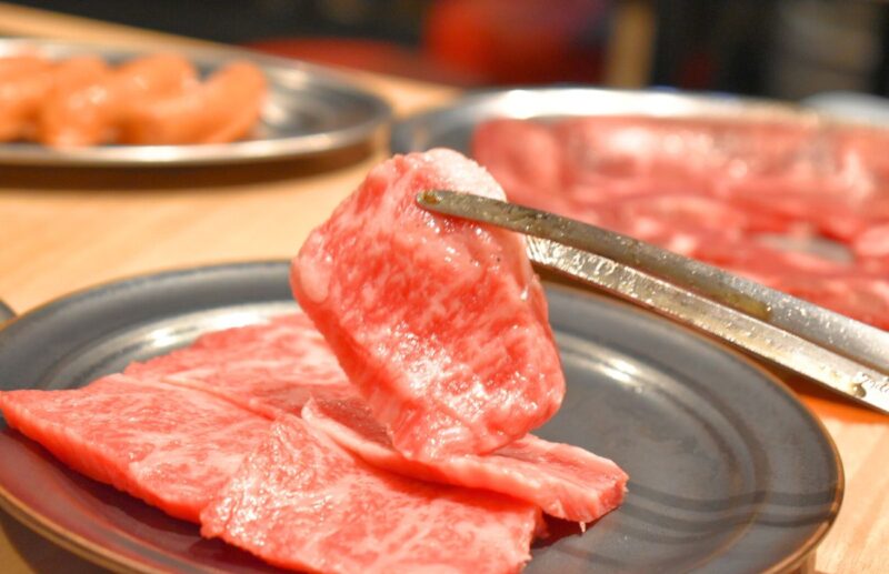 おいしい牛肉が得られます