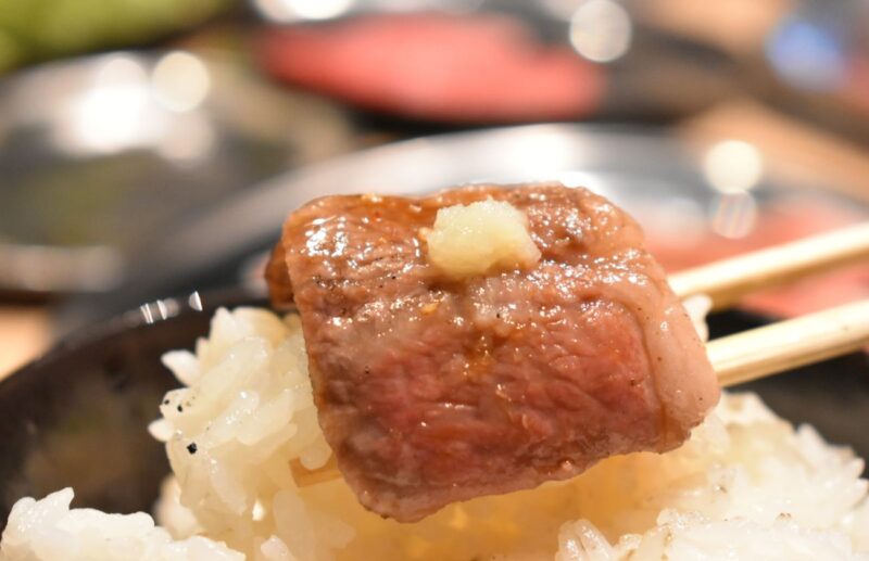 おいしい牛肉が得られます